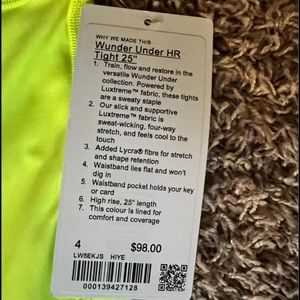 Lululemon align leggings